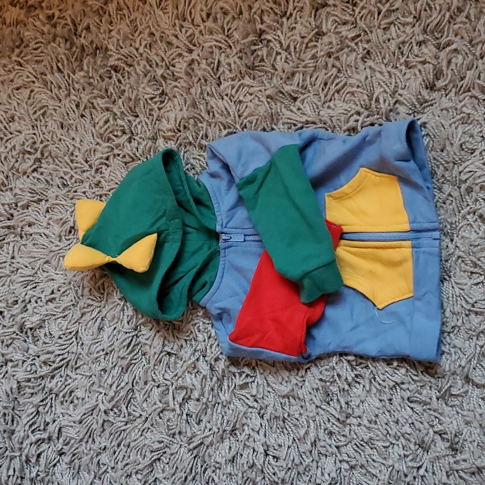 Cat & Jack Colorblock Sweatshirt 6-9M